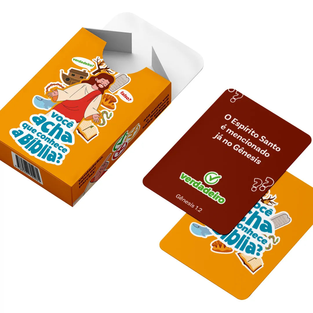Jogo Bíblico | Você acha que conhece a Bíblia