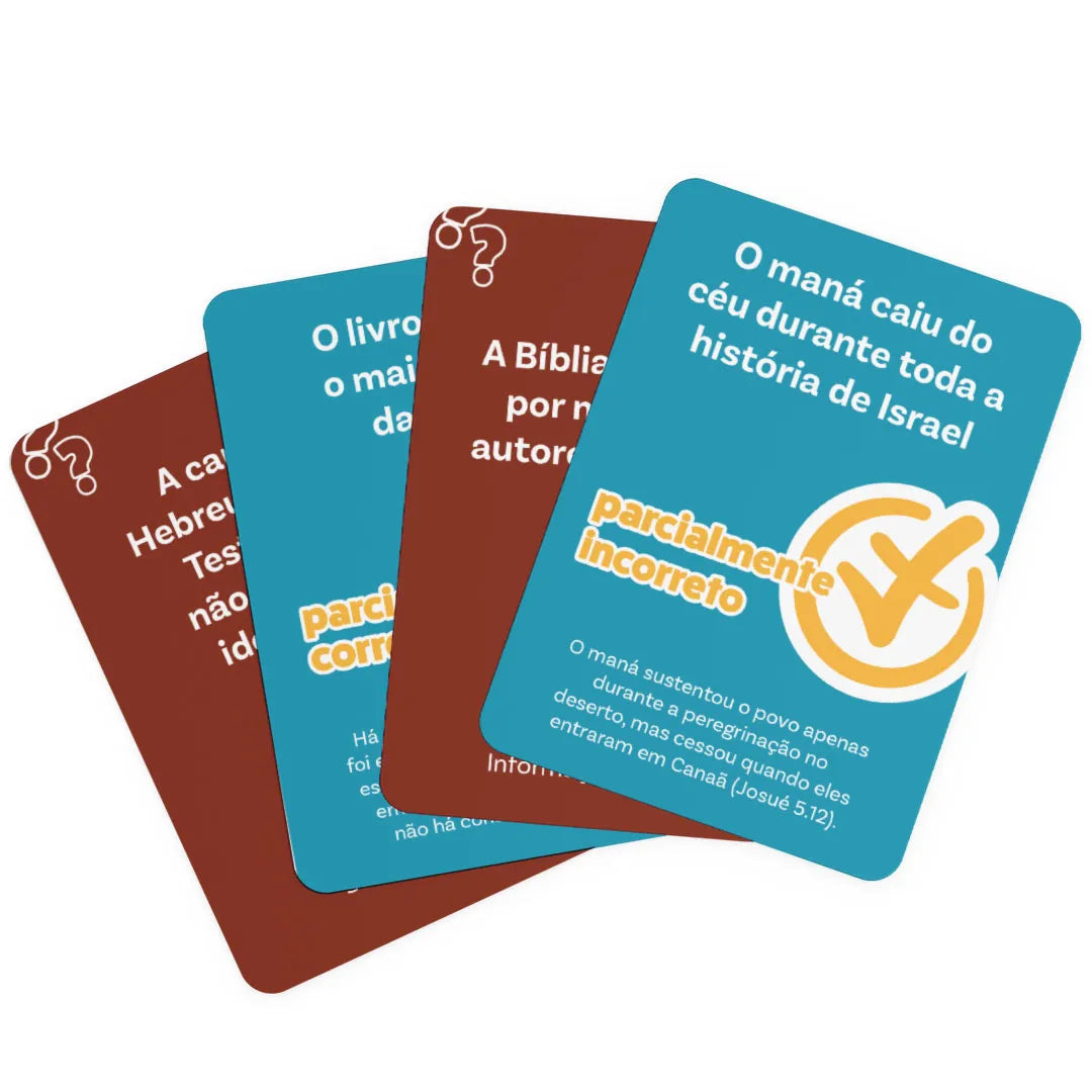 Jogo Bíblico | Você acha que conhece a Bíblia