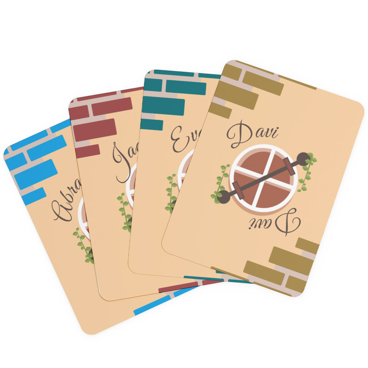 Jogo Bíblico de Cartas | Famílias da Bíblia - Penkal