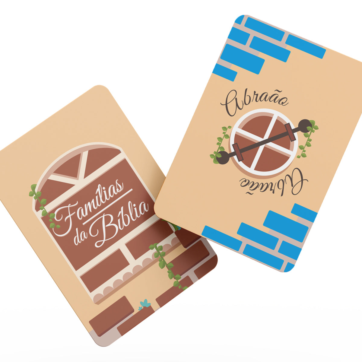 Jogo Bíblico de Cartas | Famílias da Bíblia - Penkal