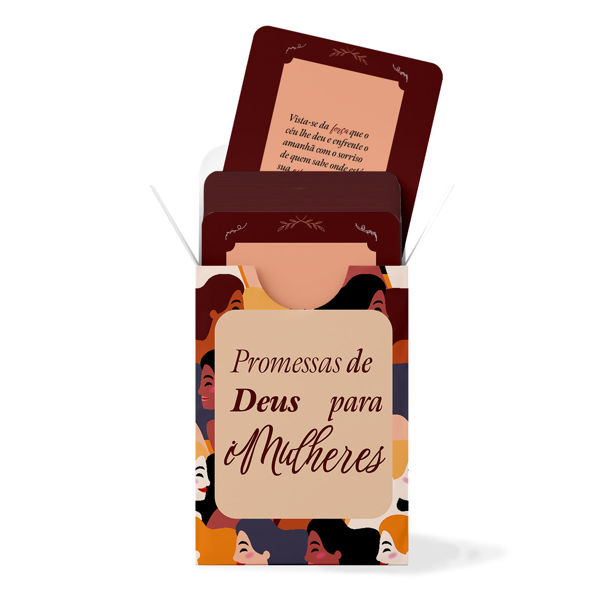 Caixinha de Promessas - Promessas de Deus Para Mulheres | Penkal