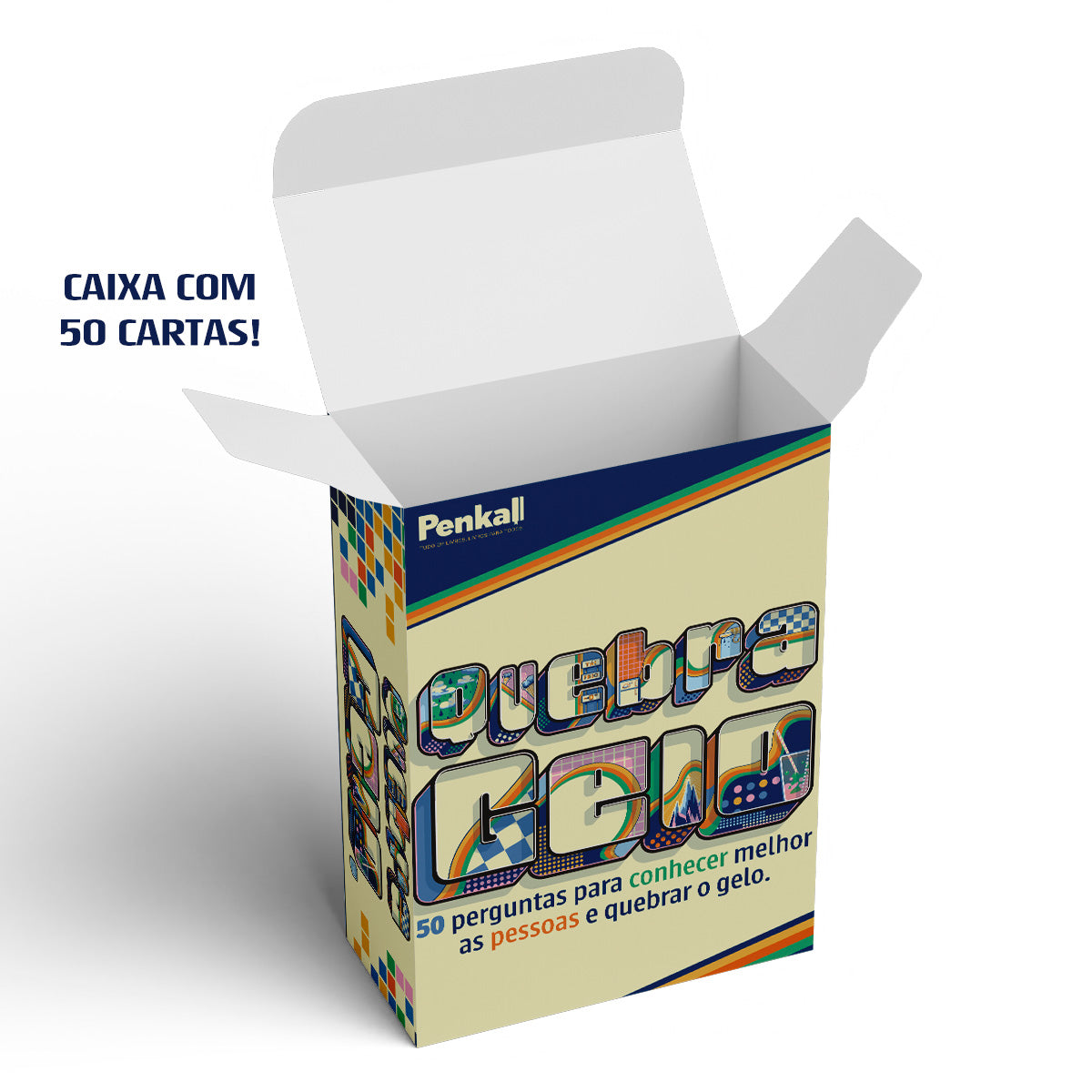 Jogo Bíblico - Quebra Gelo - Penkal
