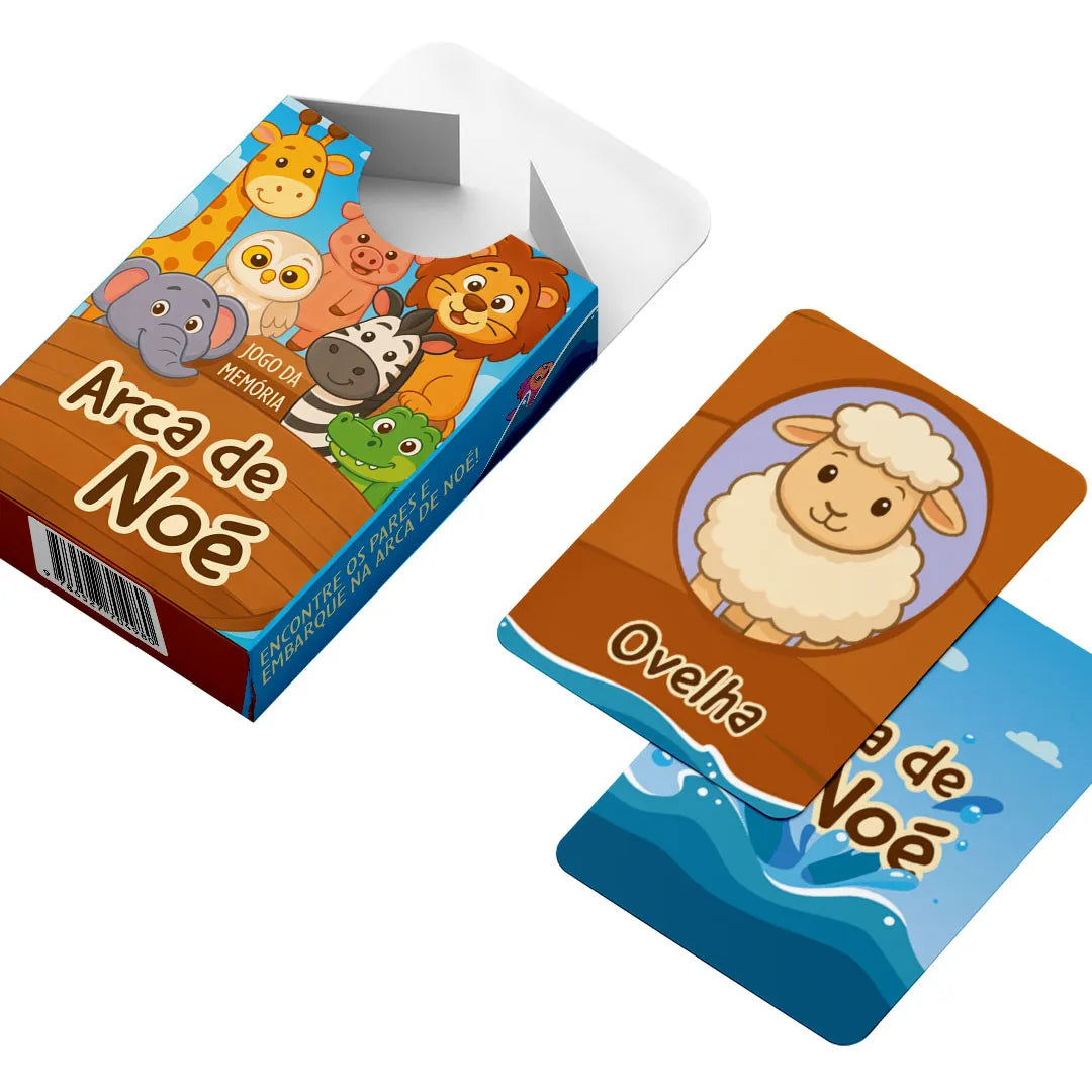 Jogo da memória | Arca de Noé