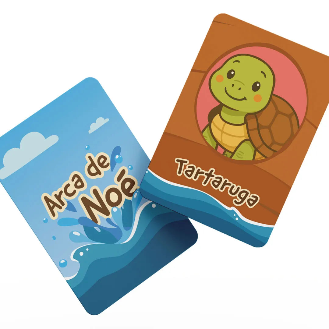 Jogo da memória | Arca de Noé