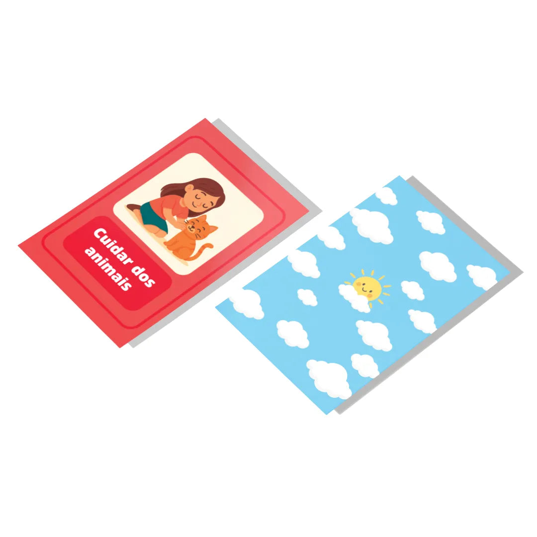 Jogo da Memória | Hábitos e valores