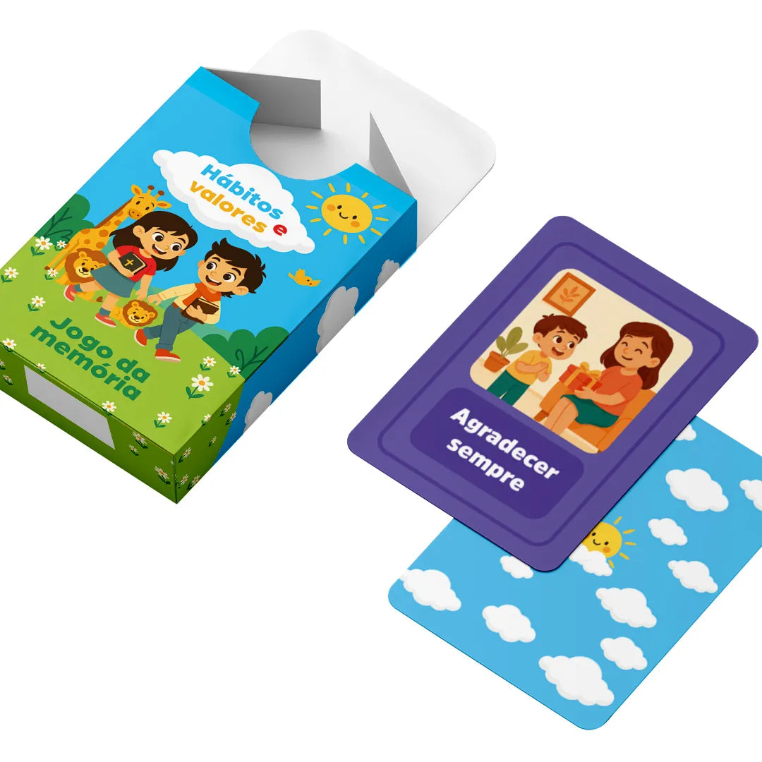 Jogo da Memória | Hábitos e valores