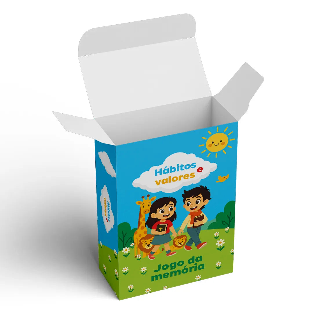 Jogo da Memória | Hábitos e valores