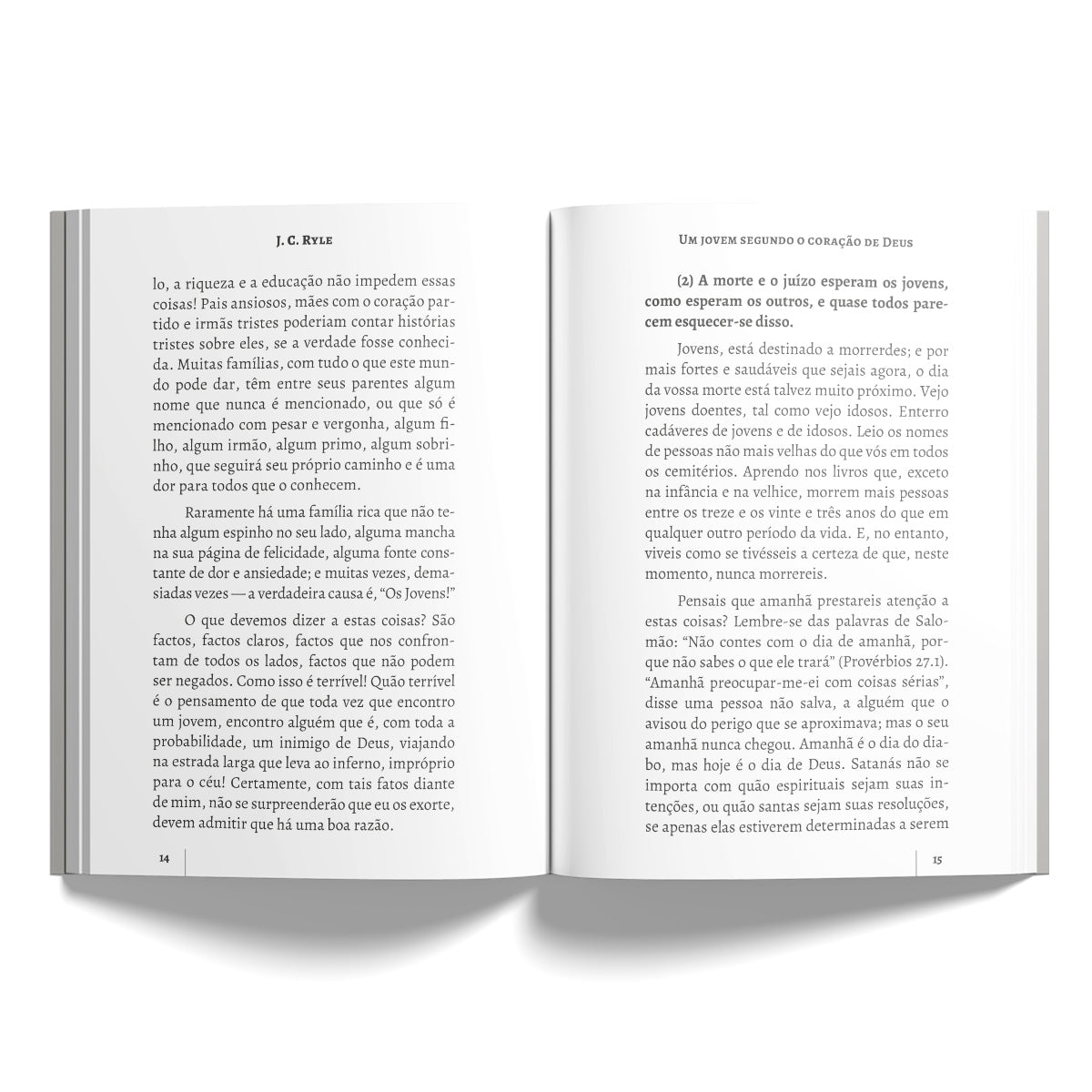 Um Jovem Segundo o Coração de Deus - J.C. Ryle