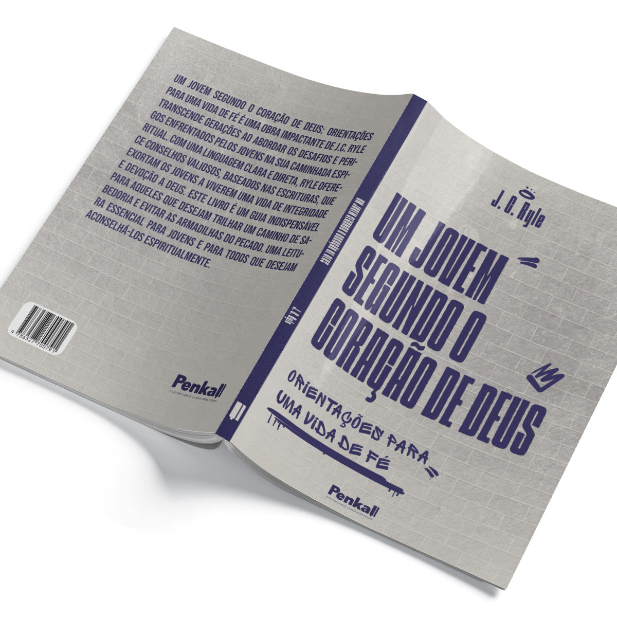 Um Jovem Segundo o Coração de Deus - J.C. Ryle