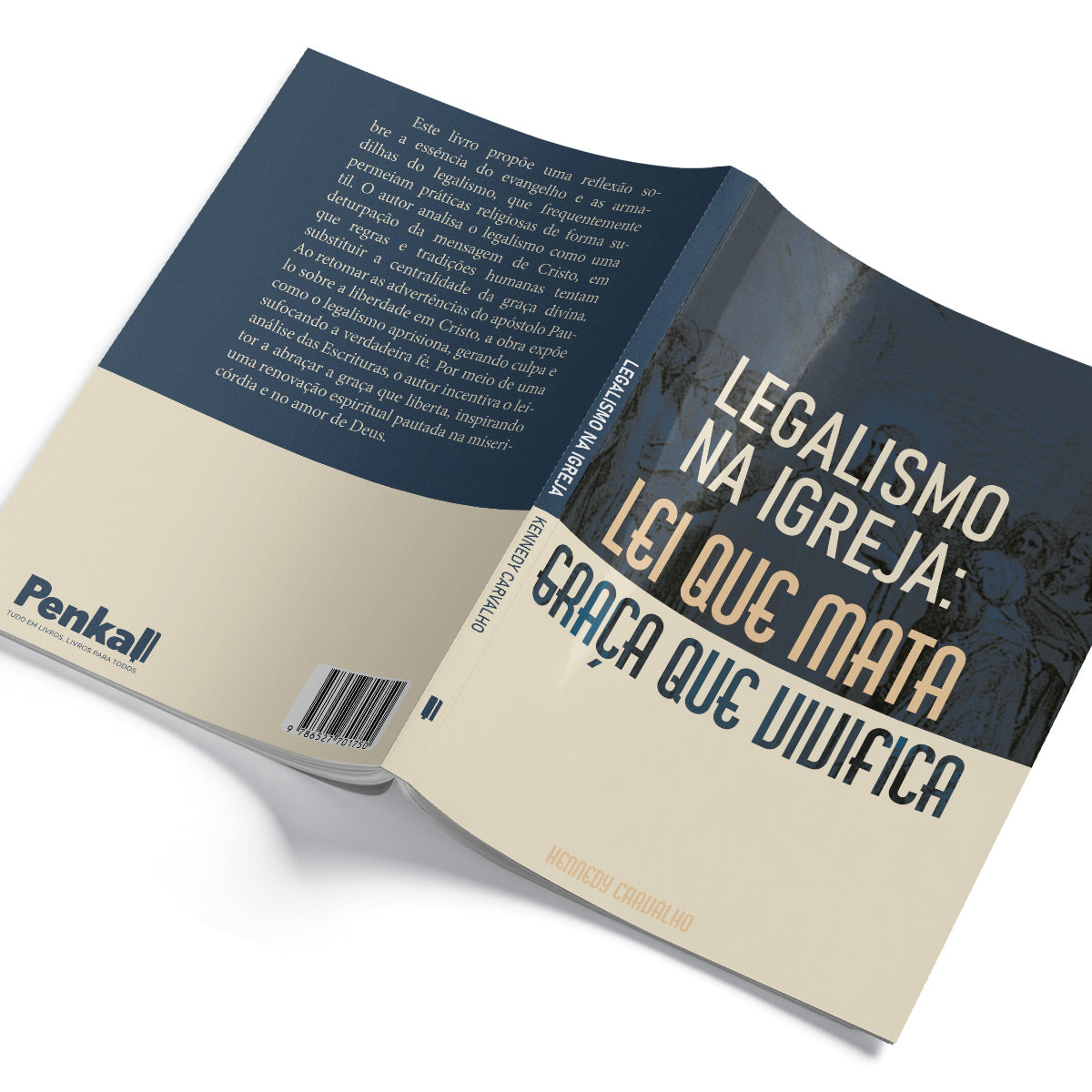 Legalismo na Igreja | A Lei que Mata, A Graça que Vivifica | Kennedy Carvalho