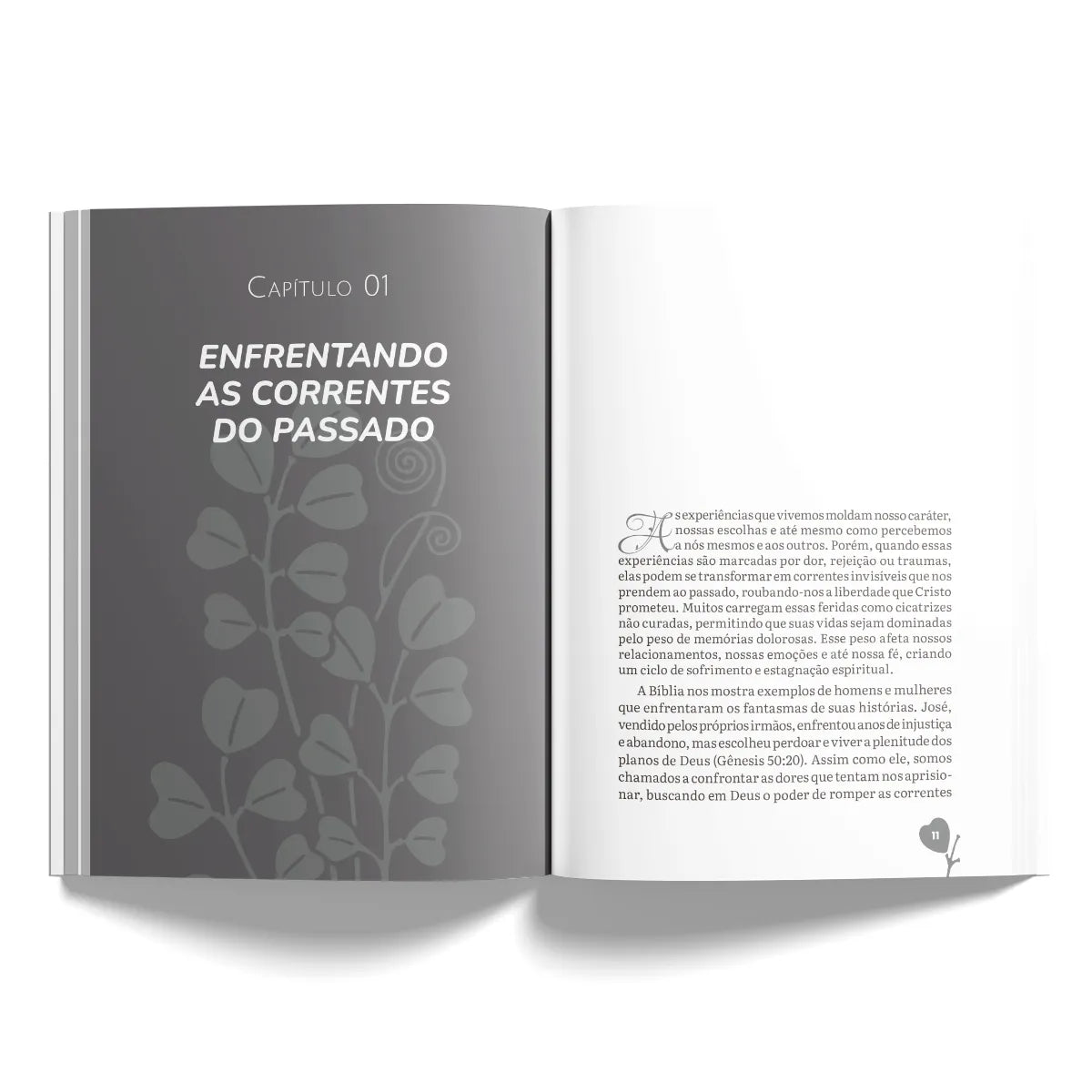 Libertando o seu coração - um caminho de cura e liberdade em Cristo | Daniela Oliveira