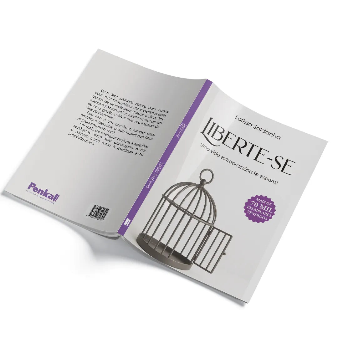 Liberte-se: Uma vida extraordinária te espera | Larissa Saldanha