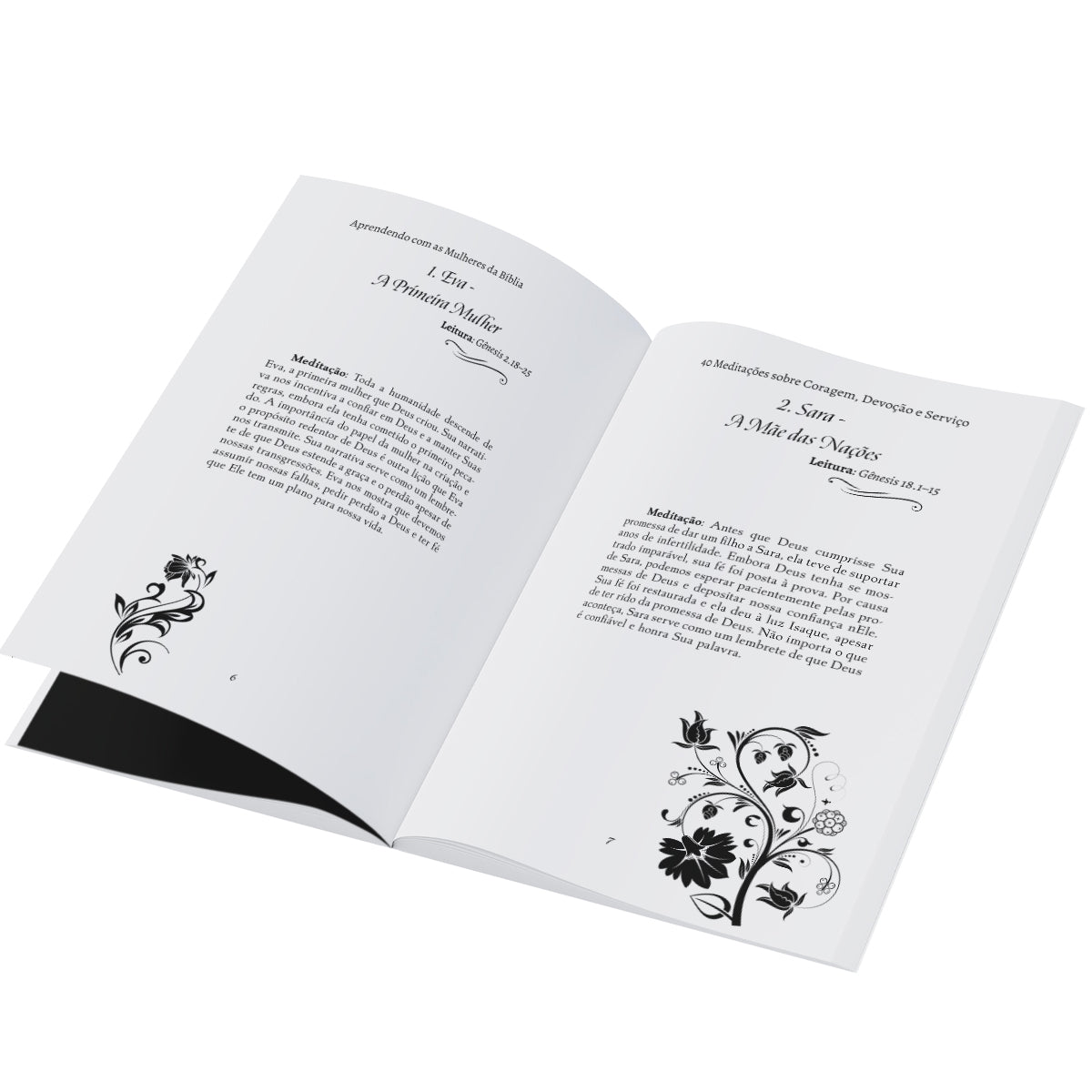 Livreto Lições de Fé das Mulheres da Bíblia