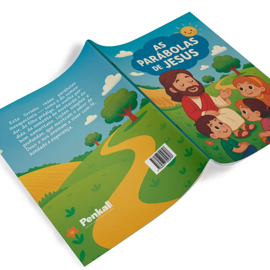 Livreto Infantil - Parábolas de Jesus