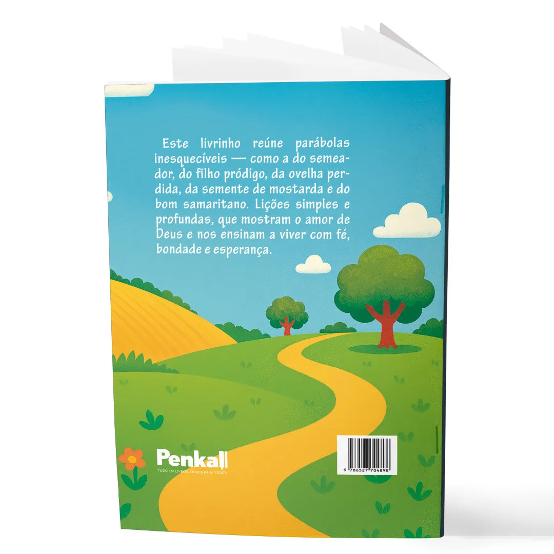 Livreto Infantil - Parábolas de Jesus