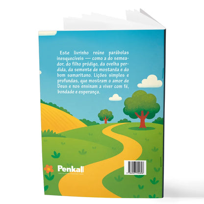 Livreto Infantil - Parábolas de Jesus