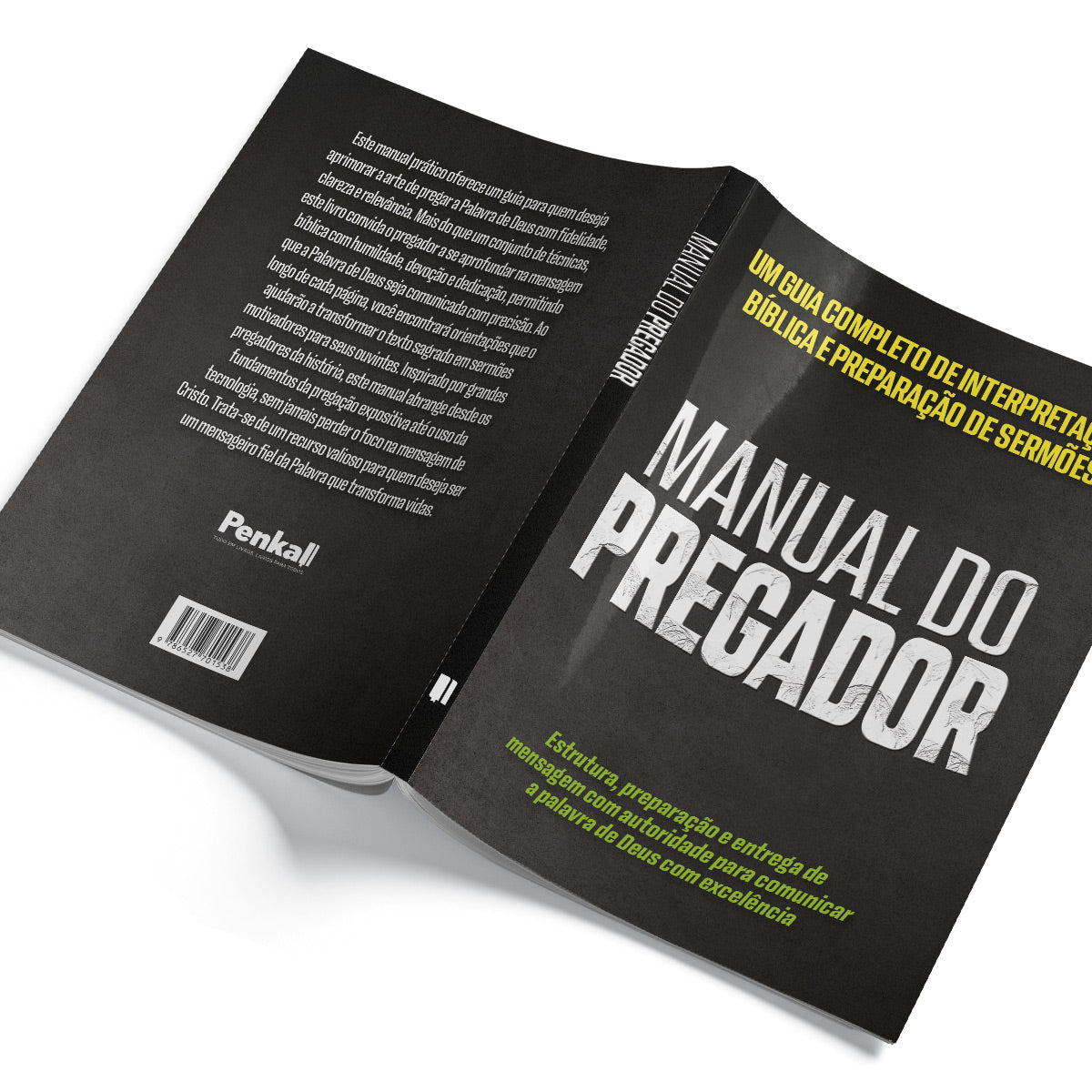 Manual do Pregador: Um Guia Completo de Interpretação Bíblica e Preparação de Sermões