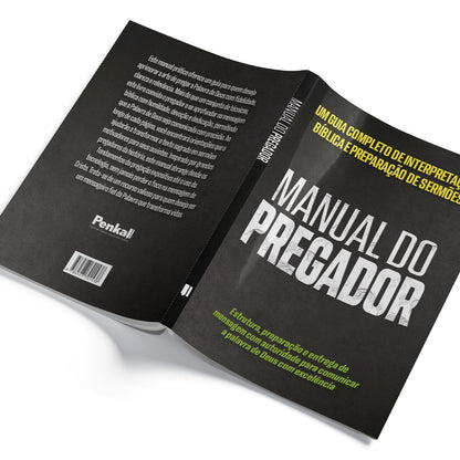 Manual do Pregador: Um Guia Completo de Interpretação Bíblica e Preparação de Sermões