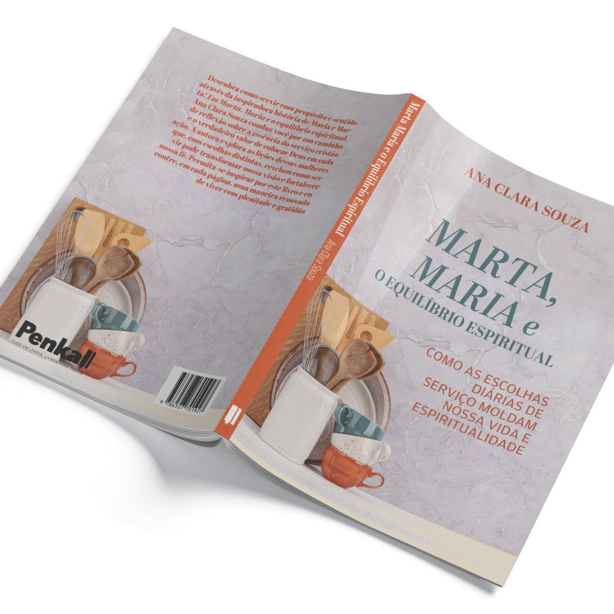Marta, Maria e o Equilíbrio Espiritual - Como as escolhas diárias de Serviço Moldam nossa Vida e Espiritualidade - Ana Clara