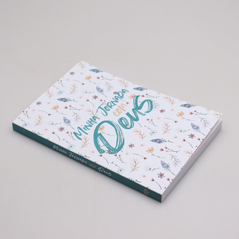Minha Jornada Com Deus | Flores do Campo | Livro de Oração