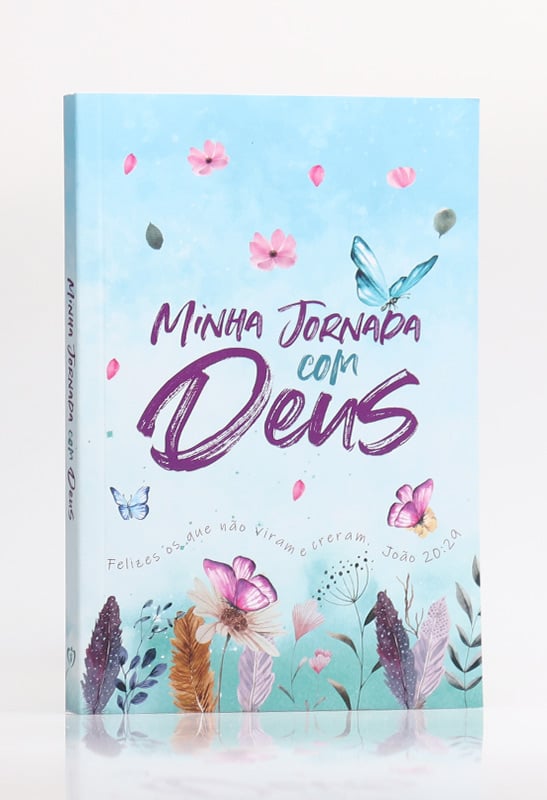 Minha Jornada Com Deus | Jardim Secreto | Livro de Oração