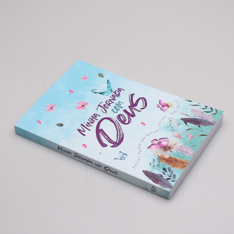 Minha Jornada Com Deus | Jardim Secreto | Livro de Oração