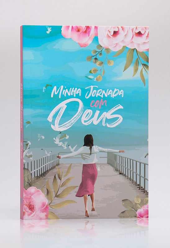 Minha Jornada Com Deus | Menina dos Olhos | Livro de Oração