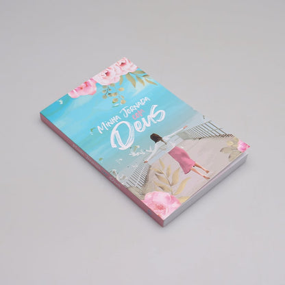 Minha Jornada Com Deus | Menina dos Olhos | Livro de Oração