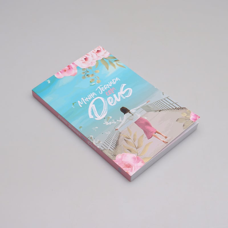 Minha Jornada Com Deus | Menina dos Olhos | Livro de Oração