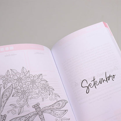 Minha Jornada Com Deus | Papel | Livro de Oração