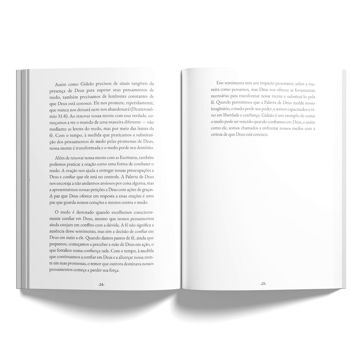 O Poder da Mente: A Força do Medo | Adriel Ribeiro