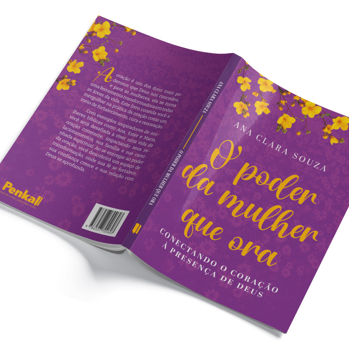 O poder da mulher que ora: conectando o coração à presença de Deus - Ana Clara Souza