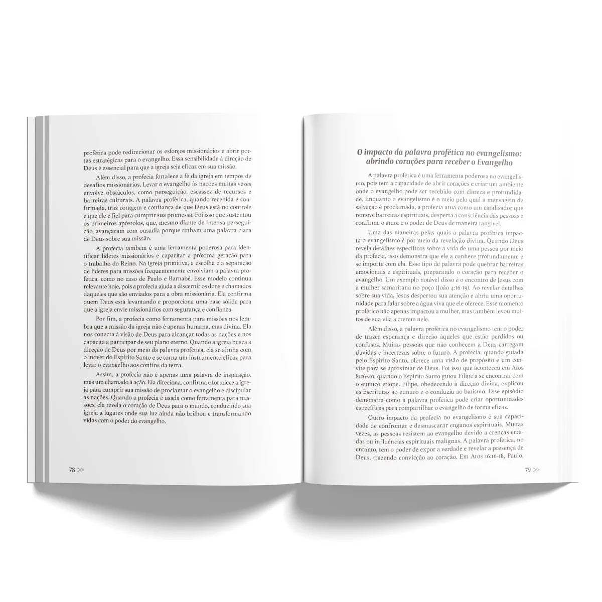 O Poder da Profecia - Palavras que geram vida - Equipe Teológica Penkal