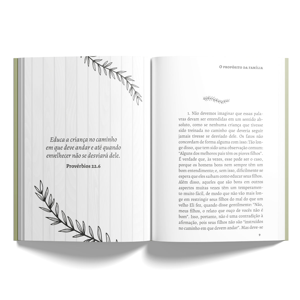 O Propósito da familia -  J. Wesley &amp; R. Baxter