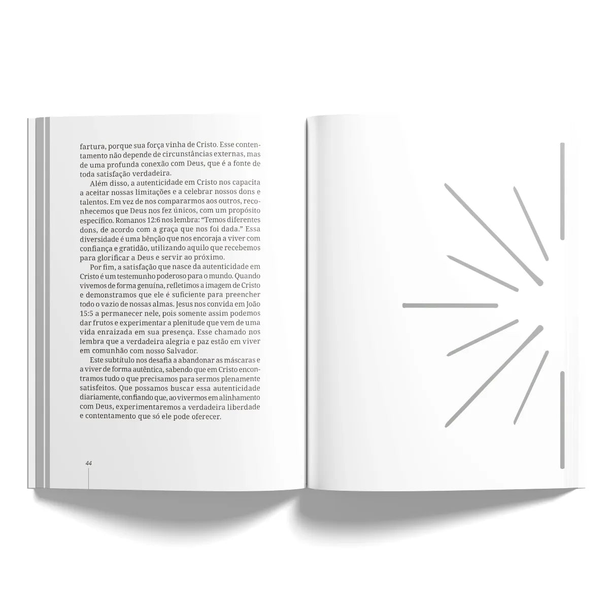 O Vazio da Insatisfação:  Como encontrar em plenitude em Deus em meio o vazio da vida moderna | Daniela Oliveira