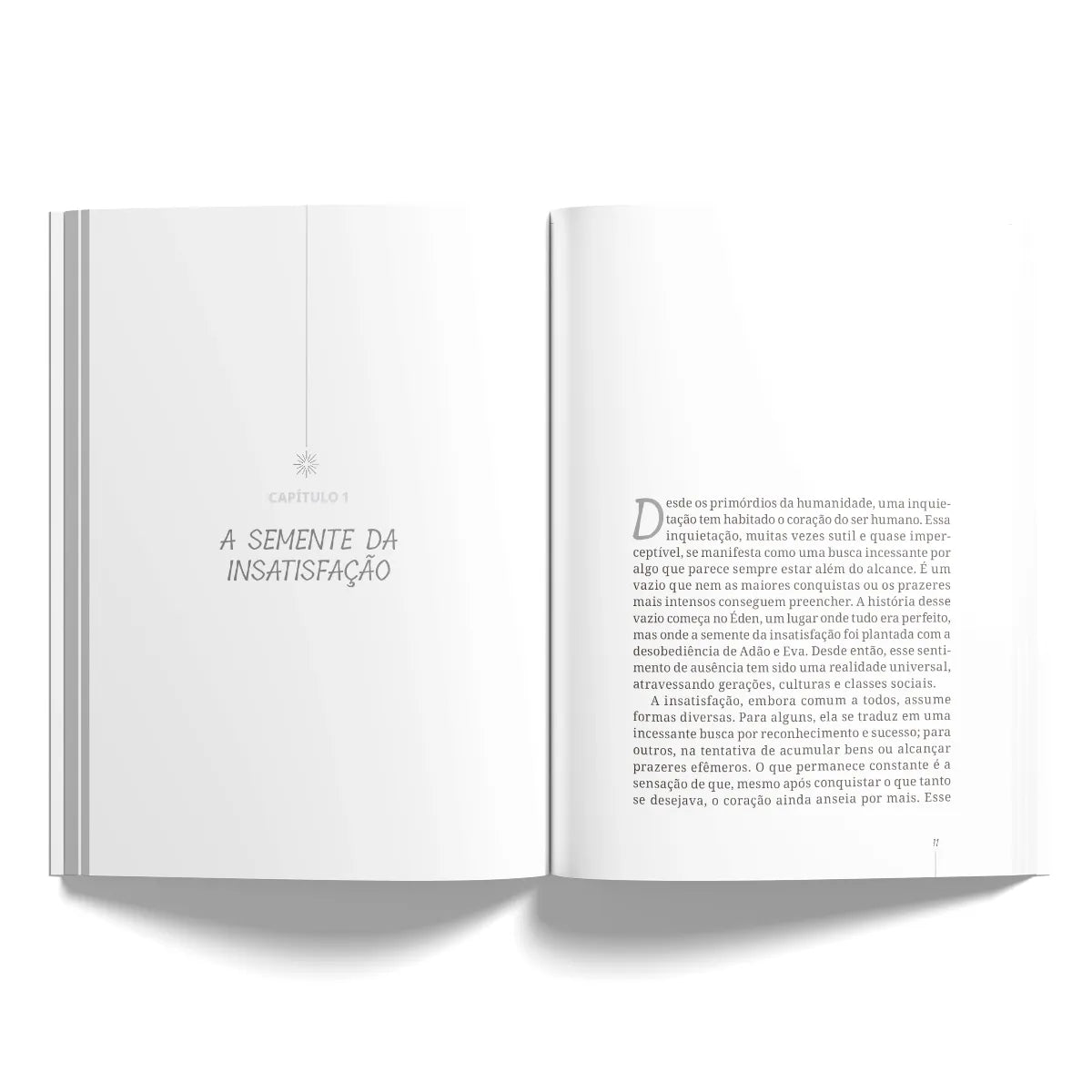 O Vazio da Insatisfação:  Como encontrar em plenitude em Deus em meio o vazio da vida moderna | Daniela Oliveira