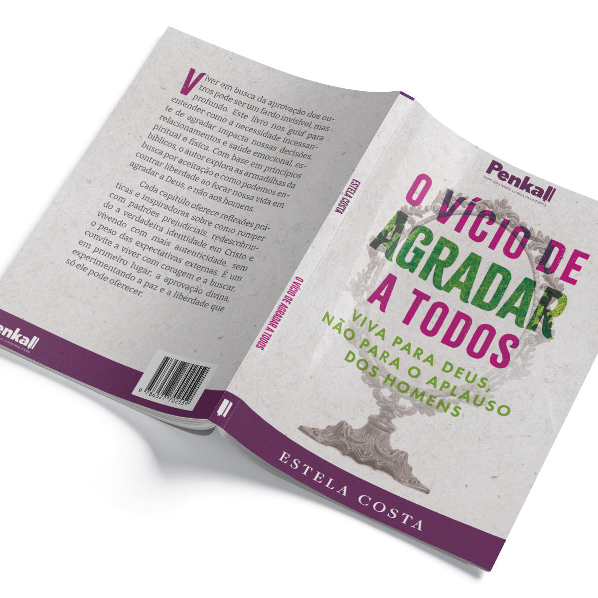 O vício de agradar a todos: viva para Deus e não para o aplauso dos homens | Estela Costa