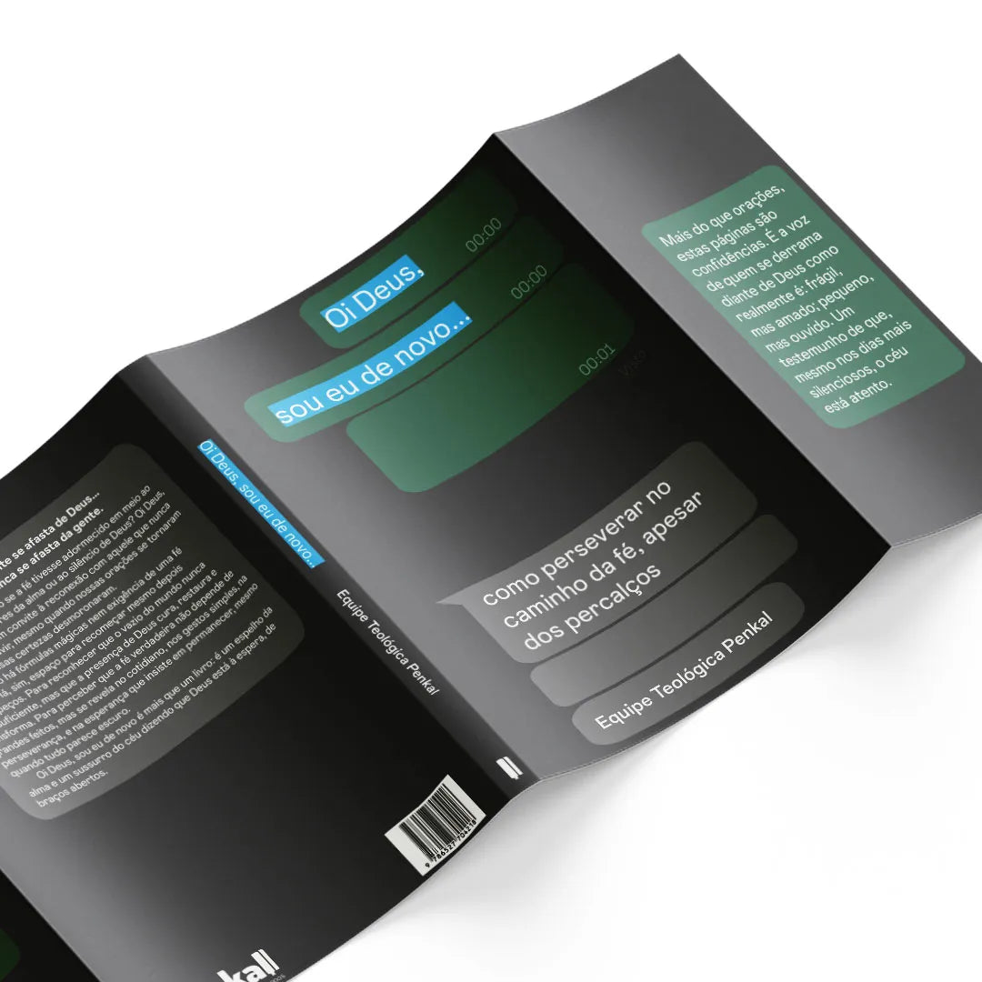 Oi Deus, sou eu de novo - Como perseverar no caminho da fé, apesar dos percalços | Equipe teológica Penkal