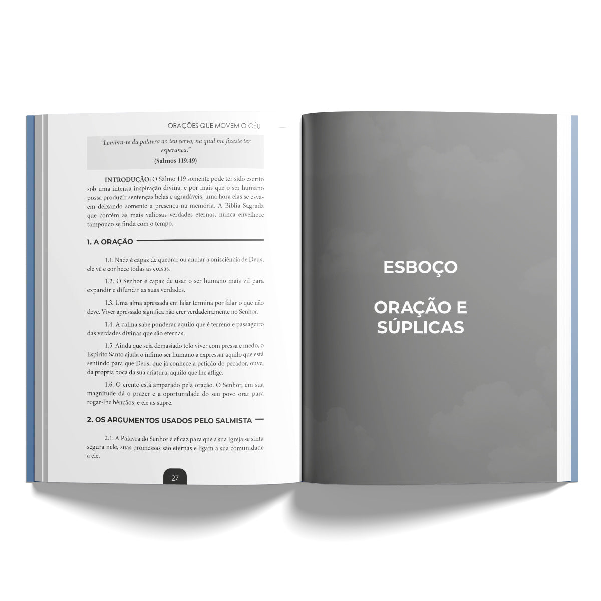 Orações que movem o Céu Volume 1 - Charles Spurgeon