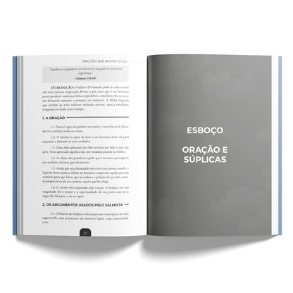 Orações que movem o Céu Volume 1 - Charles Spurgeon