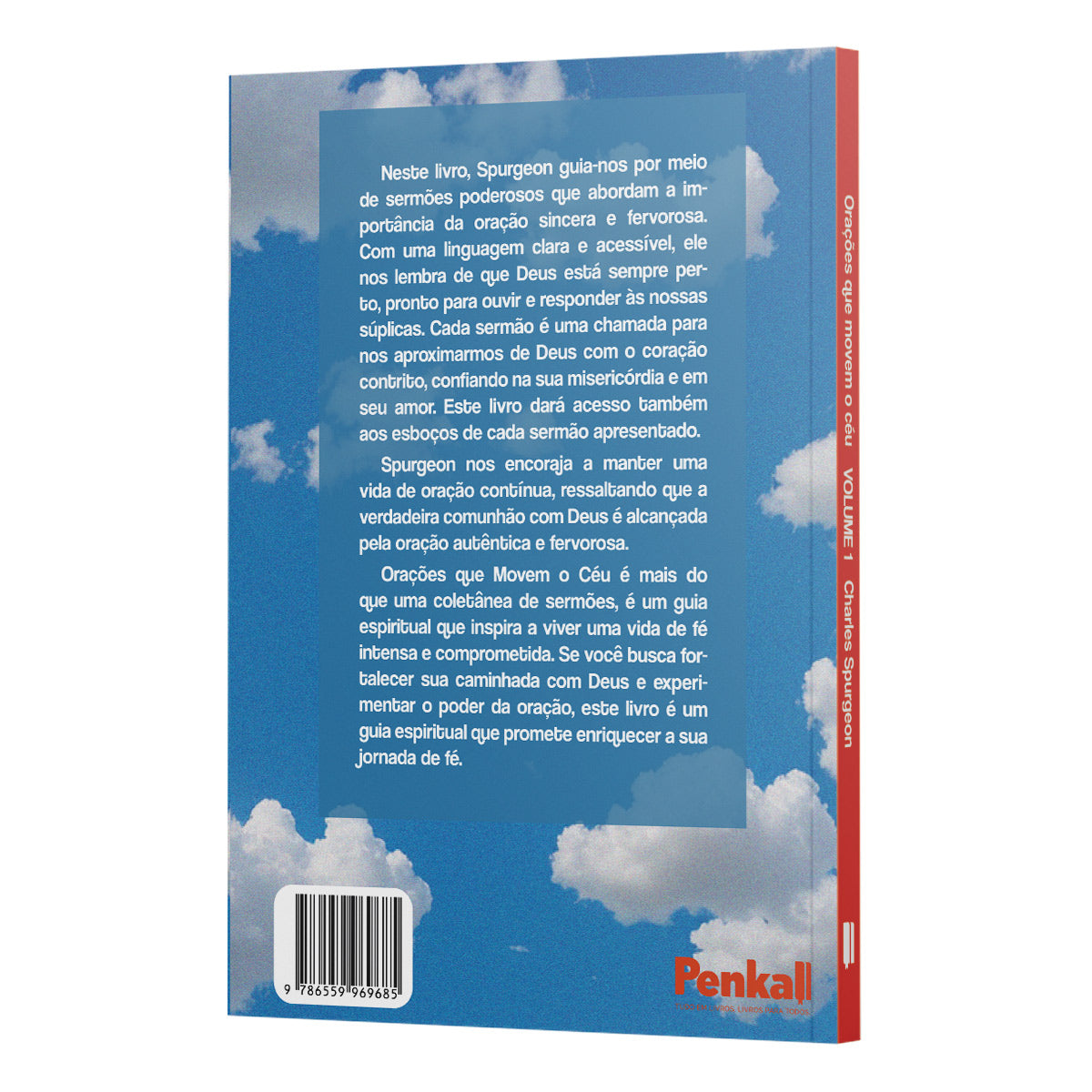 Orações que movem o Céu Volume 1 - Charles Spurgeon