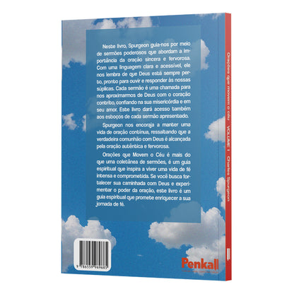 Orações que movem o Céu Volume 1 - Charles Spurgeon