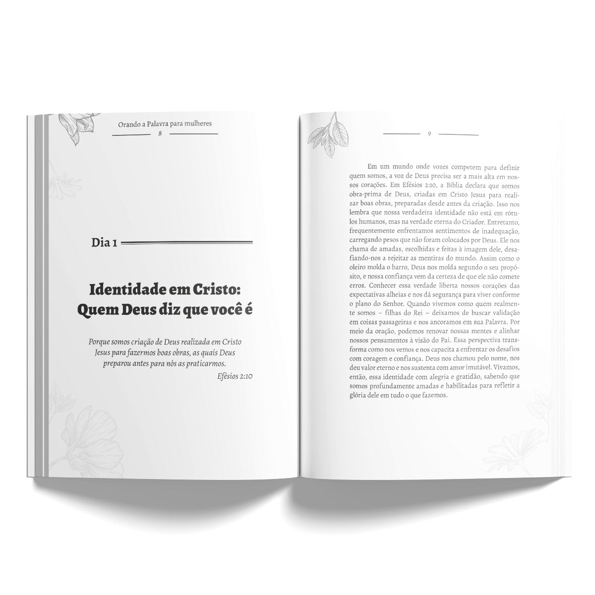 Orando a Palavra para Mulheres - Como usar a Palavra de Deus para transformar sua realidade | Clara Menezes