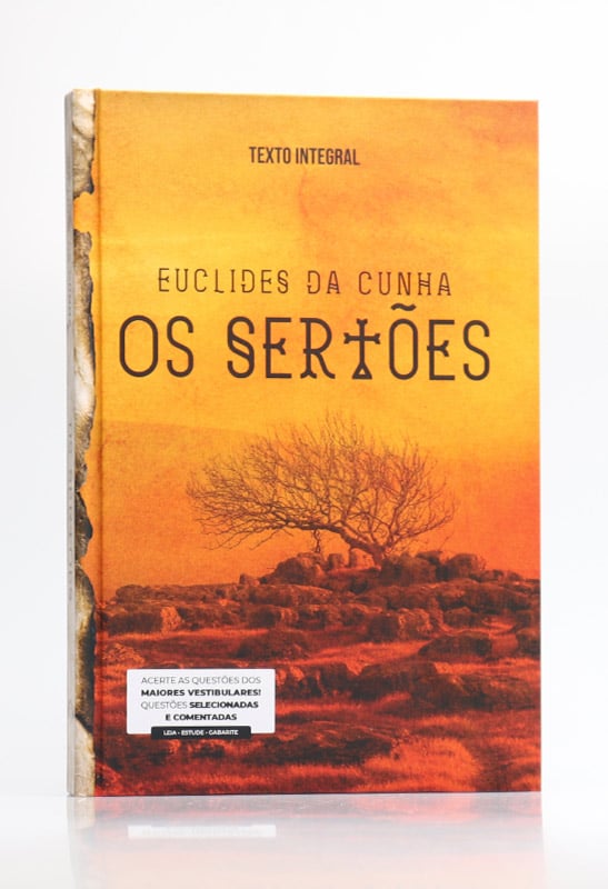 Os Sertões | Capa Dura | Euclides da Cunha