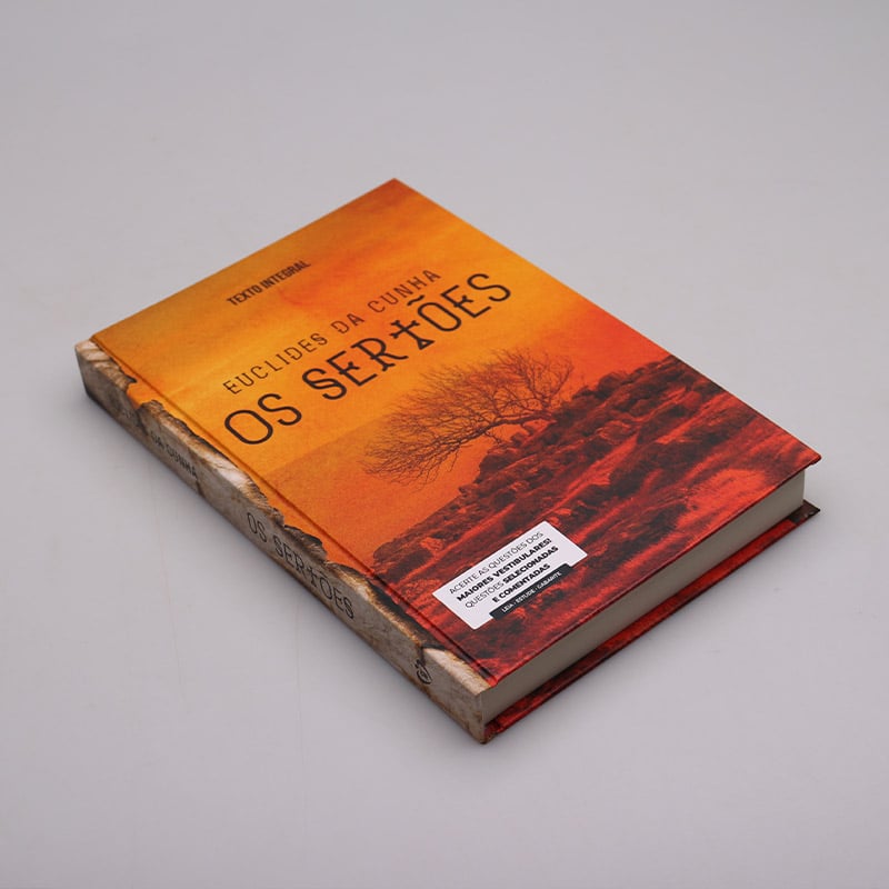 Os Sertões | Capa Dura | Euclides da Cunha
