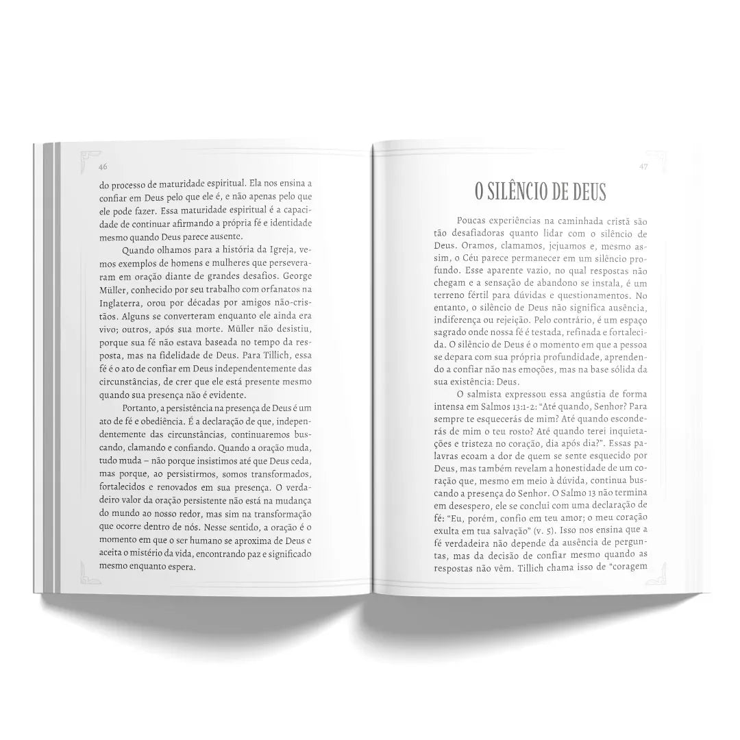 Quando a oração muda, tudo muda. - Como cultivar uma vida de oração poderosa e constante | Paul Johannes Tillich