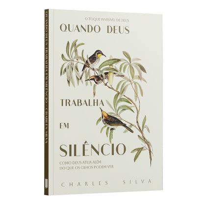 Quando Deus Trabalha em Silêncio - Como Deus Atua Além do que os Olhos Podem Ver - Charles Silva