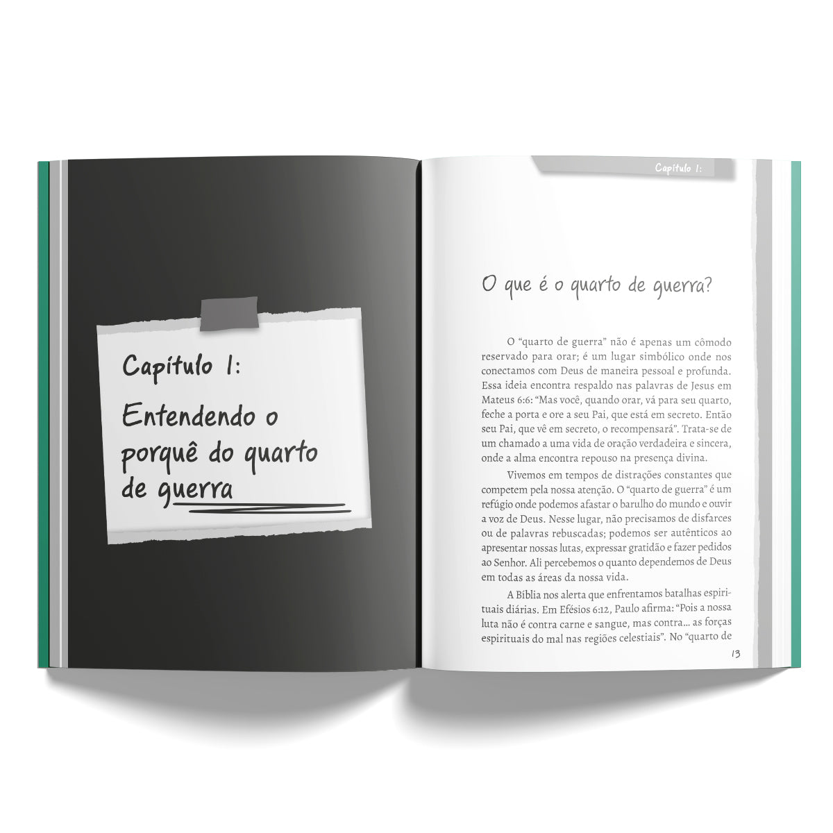 Quarto de Guerra na Prática | Transforme Sua Vida com Estratégias Práticas e Poderosas de Oração