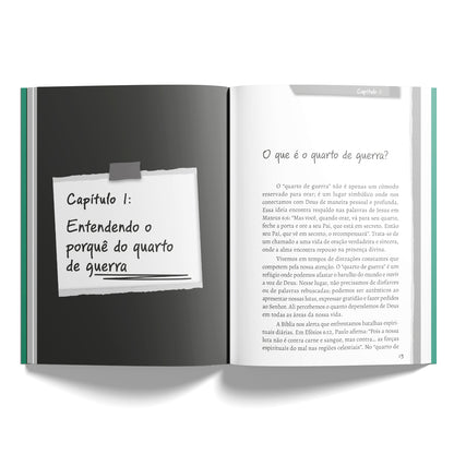 Quarto de Guerra na Prática | Transforme Sua Vida com Estratégias Práticas e Poderosas de Oração