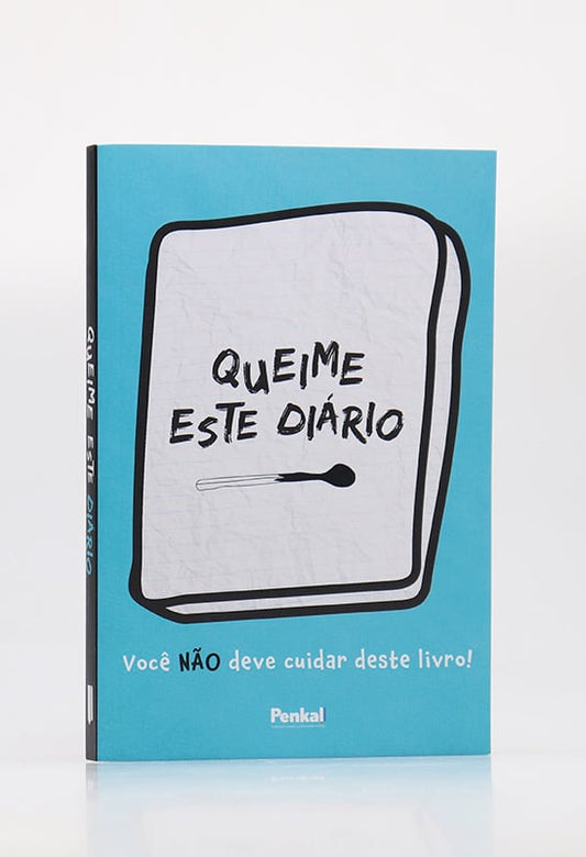 Queime Este Diário | Azul